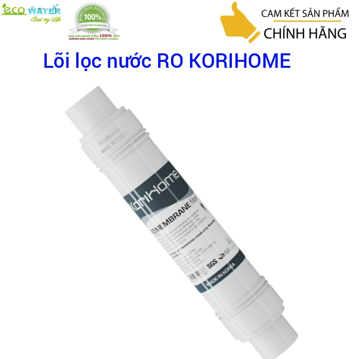 Lõi lọc nước ro korihome - màng lọc nước korihome - màng lọc nước ro korihome - ecokrh0058