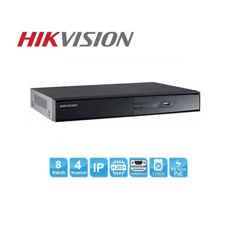 Đầu ghi hình camera ip 8 kênh hikvision ds-7108ni-q1/m