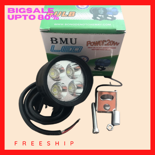 Đèn trợ sáng xe máy đèn l4 bmu loại 1