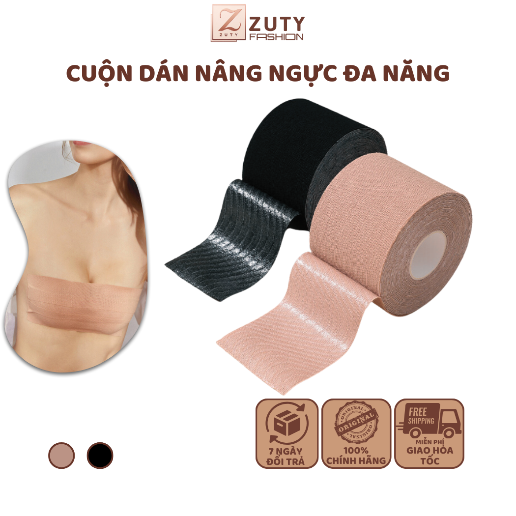  Băng keo dán ngực nâng ngực quyến rũ dành cho nữ miếng dán ngực bám dính chắc chắn tuyệt đối có thể tạo nhiều kiểu ELSA BRA 