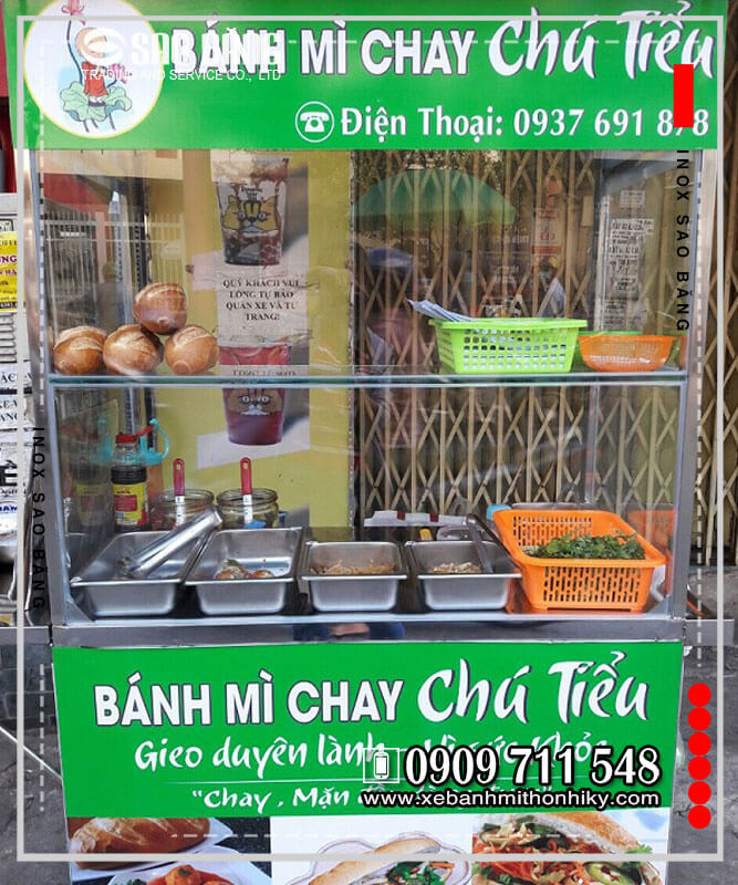 Tủ, Xe Bánh Mì: Đẹp, Giá rẻ, Chất lượng, Siêu bền bỉ