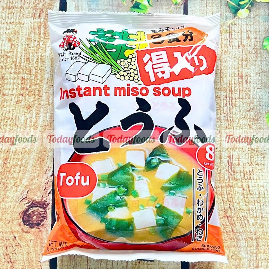 Súp Miso Ăn Liền Tiện Lợi Nhật Bản 8 gói 151.2G Todayfoods