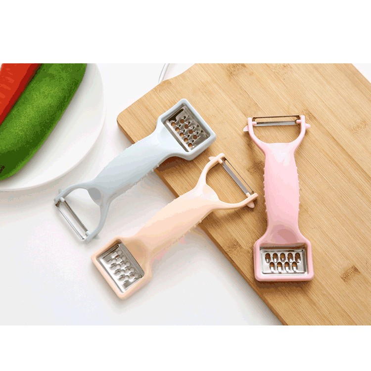 [HCM]Dao bào/ gọt vỏ rau củ 2 đầu tiện lợi sản phẩm tốt chất lượng và độ bền cao cam kết hàng đúng như hình ảnh