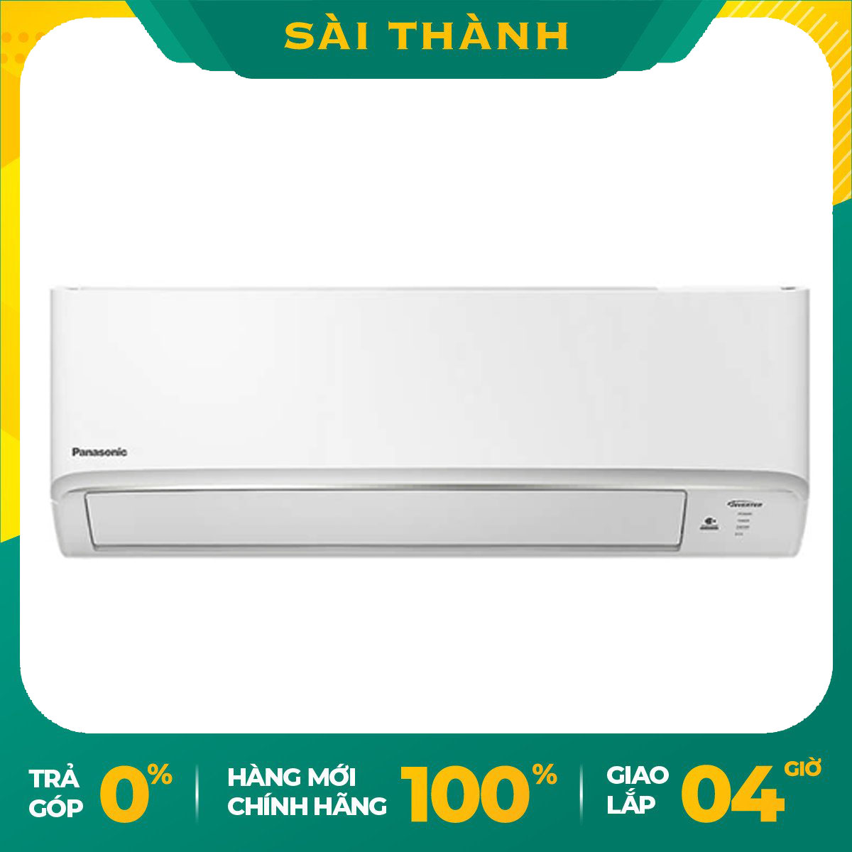 Máy lạnh panasonic cu/cs-xpu9xkh-8 - bảo hành chính hãng