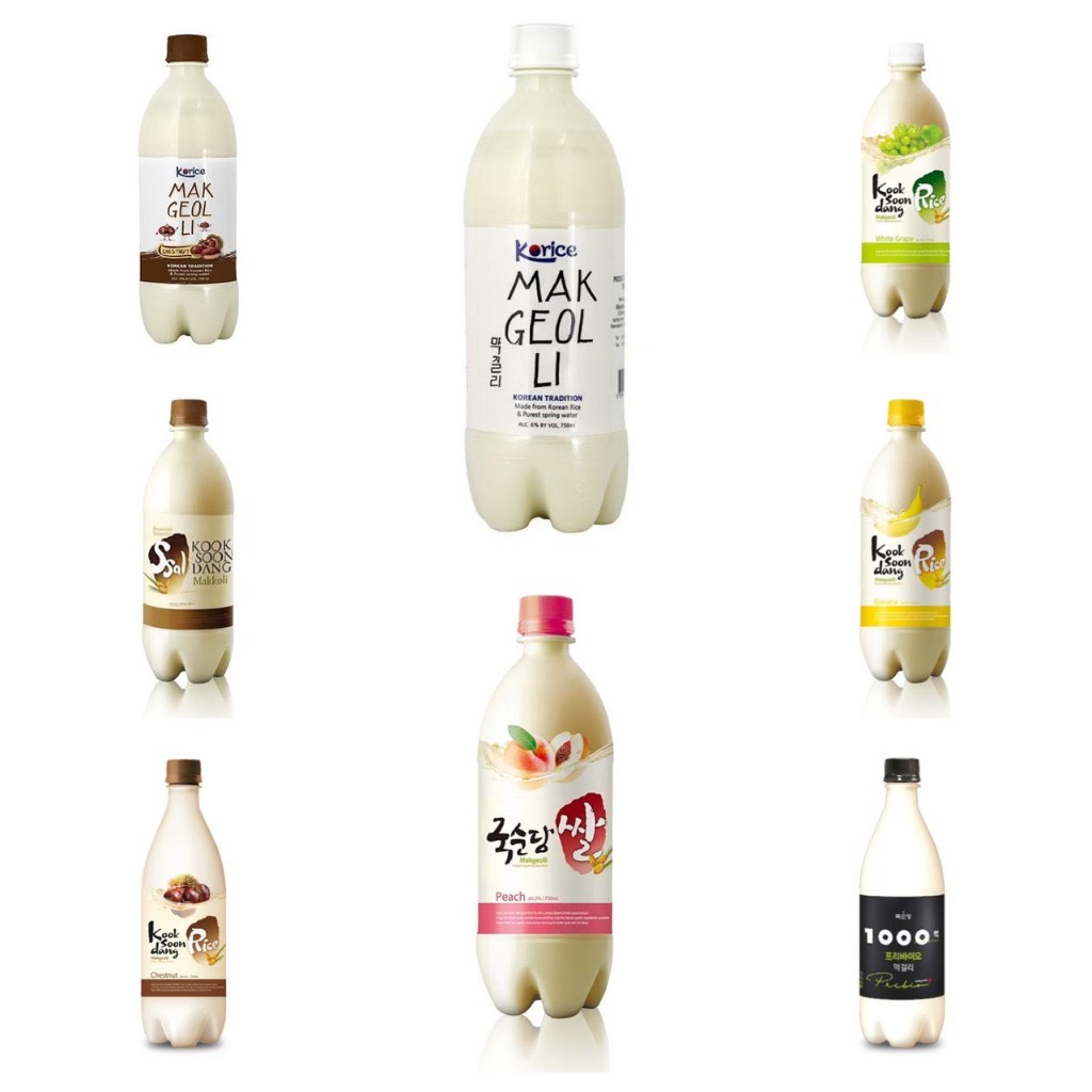 Nước gạo Makgeolli Hàn Quốc