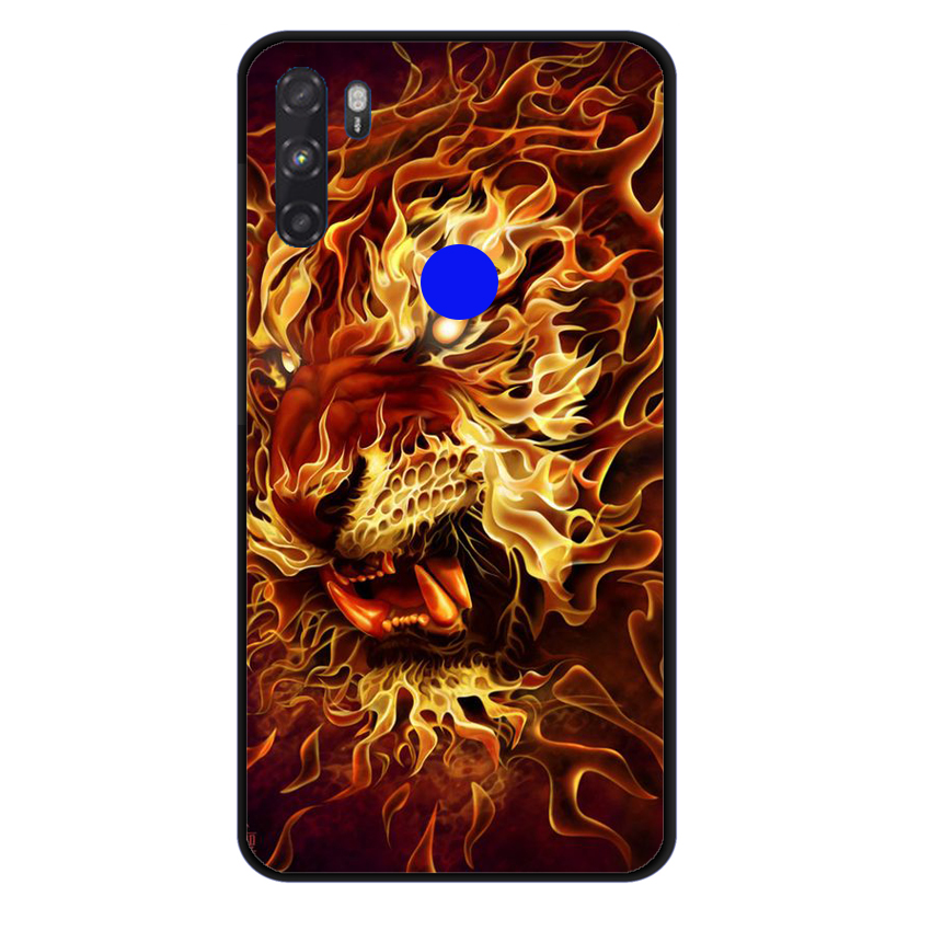 [HCM]Ốp lưng Vsmart Active 3 nhựa dẻo silicon TPUviền dẻochống sốcchống trầyin hình giá rẻ-Americanshop-Mẫu 131-150