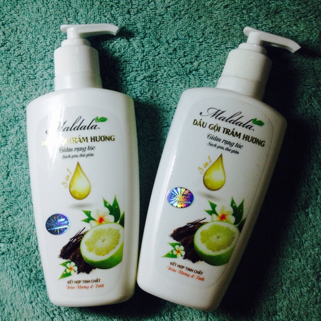 DẦU GỘI BƯỞI - TRẦM HƯƠNG MALDALA 180ML ĐẠI HỌC BÁCH KHOA TP HCM