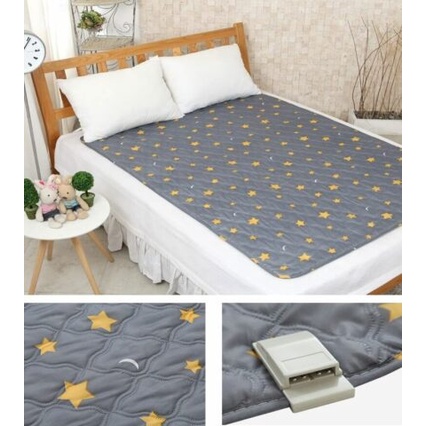 Korea đệm sưởi điện - chăn điện hanil nhập khẩu hàn quốc kích thước 1.35x1.8m