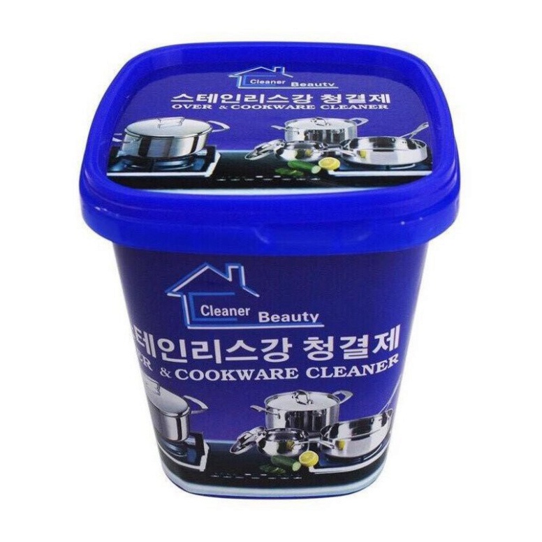 Bột cọ tẩy xoong nồi hàn quốc house barrity 500gram