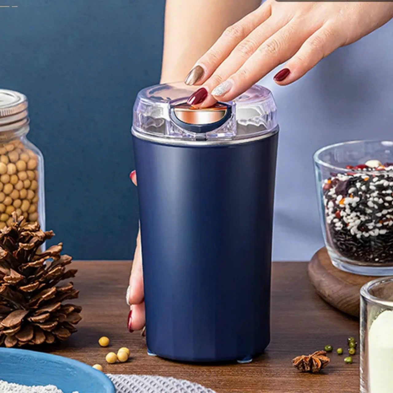 Máy xay hạt đa năng - máy nghiền tất cả các loại hạt khô công xuất mạnh