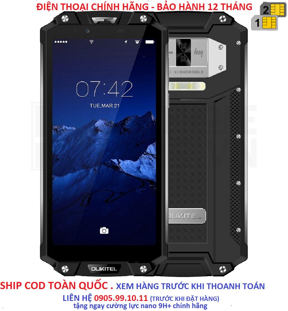 điện thoại OUKITEL WP2 - PIN 10000MAH - RAM 4GB - ROM 64GB - CAMERA KÉP.