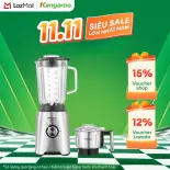 [BH 1 Năm] Máy xay sinh tố Kangaroo KGBL8002 - Hàng chính hãng