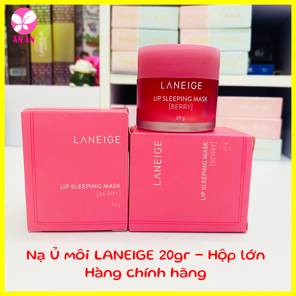 Nạ ngủ môi laneige 20gr - nạ môi laneige dưỡng môi hiệu quả - hàng chính hãng