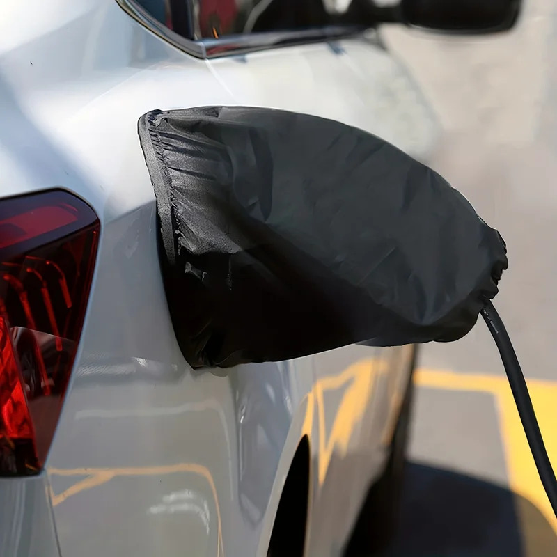 Ốp bảo vệ cổng sạc EV từ tính - Bền bỉ, chống chịu thời tiết, chống tia UV & tuyết, cách nhiệt cho xe điện