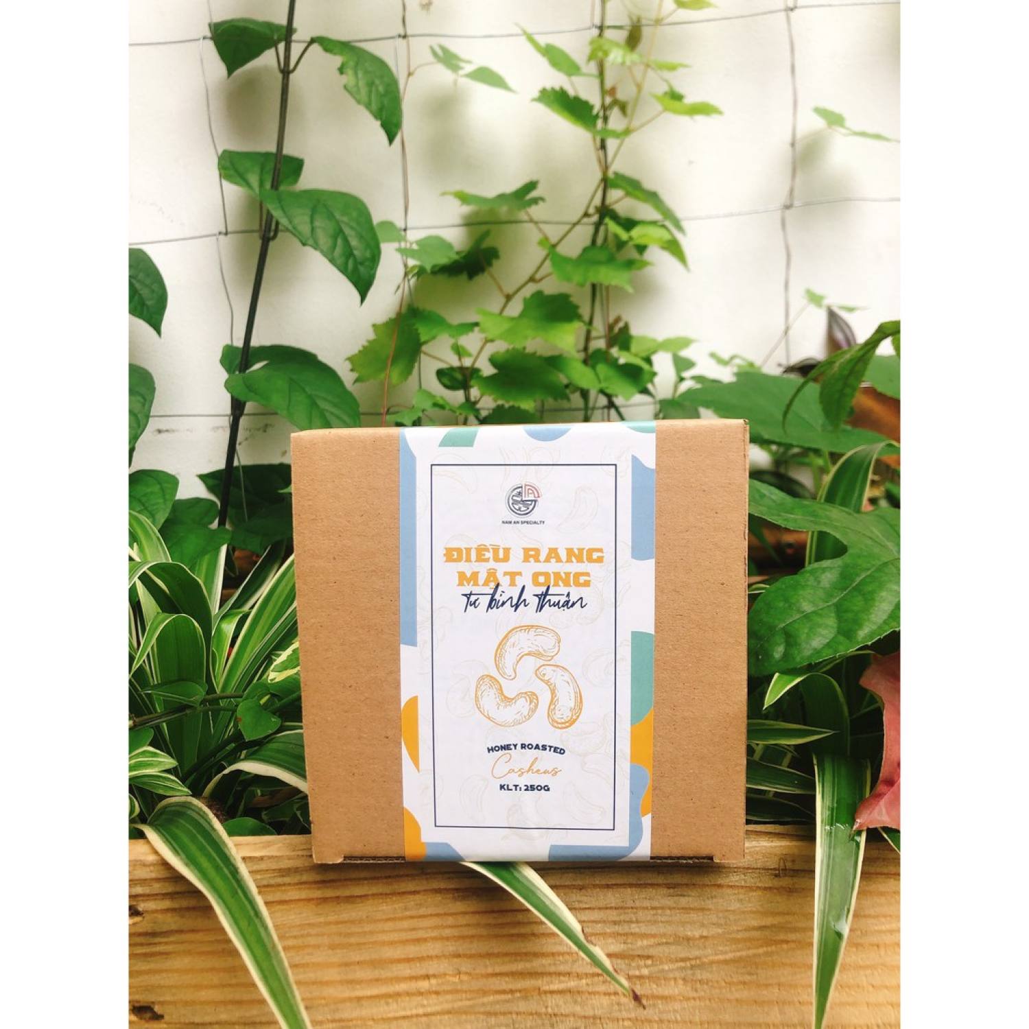 Hạt Điều Rang Vị Mật Ong - 250Gram