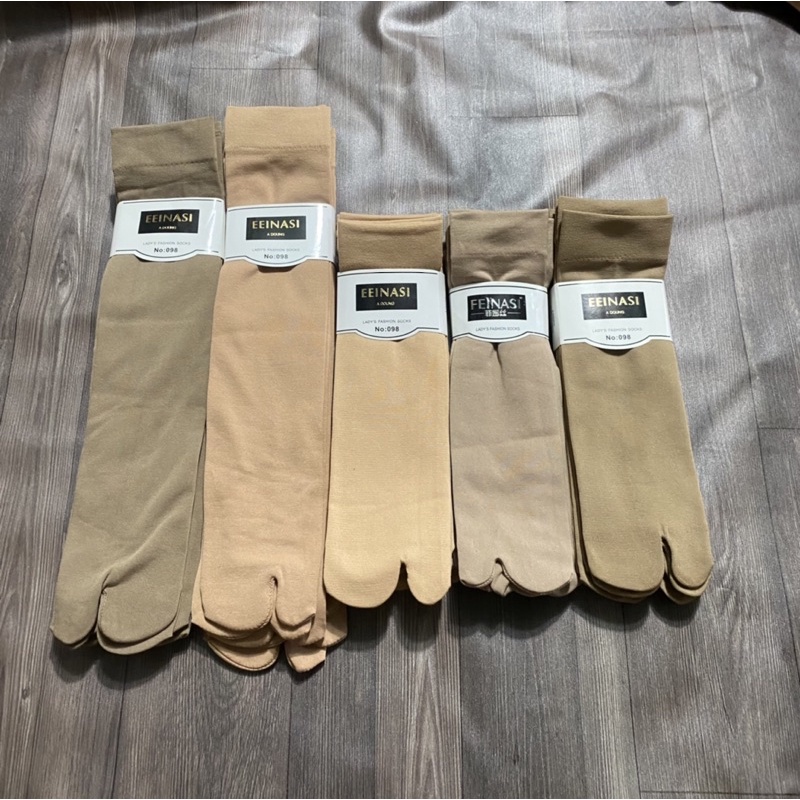 Combo 3 đôi vớ da chân nữ siêu dai , siêu mịn , chất liệu thun cotton 100%