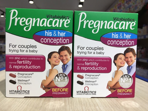 Viên Uống Pregnacare Him And Her Conception Chính Hãng Của Anh