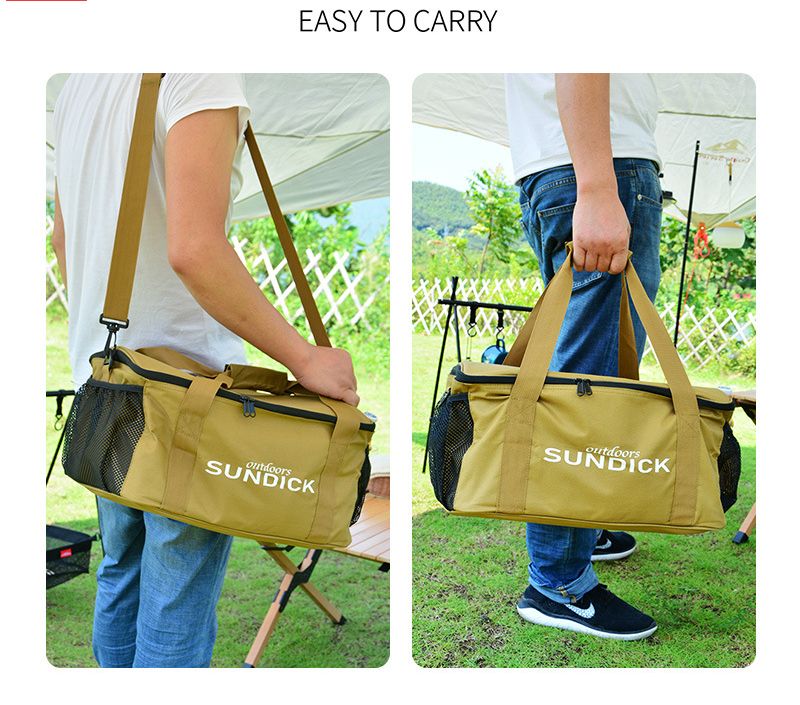 Bộ túi đựng dụng cụ cỡ lớn SUNDICK, túi giữ nhiệt dung tích lớn đa năng, cao cấp - SGTOOLS