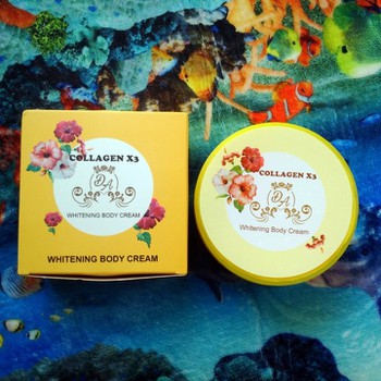 [HCM]Kem dưỡng trắng da body Colagen X3 chính hãng 100%