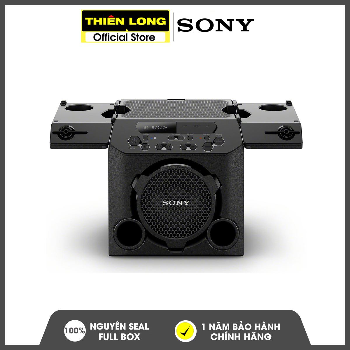 Dàn âm thanh hifi karaoke sony gtk-pg10 - hàng chính hãng - bảo hành sony 12 tháng