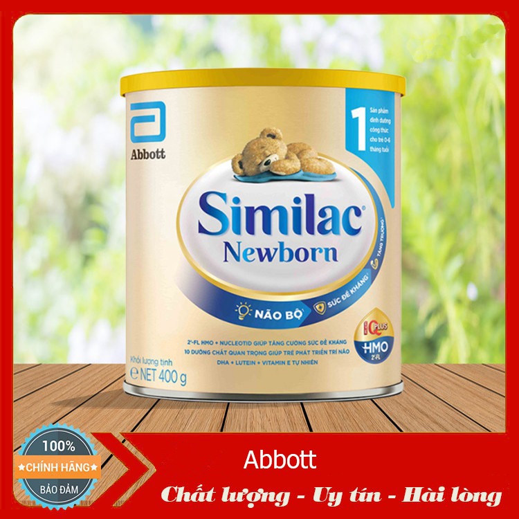Sữa similac số 1 cho bé 0 - 6 tháng date MỚI