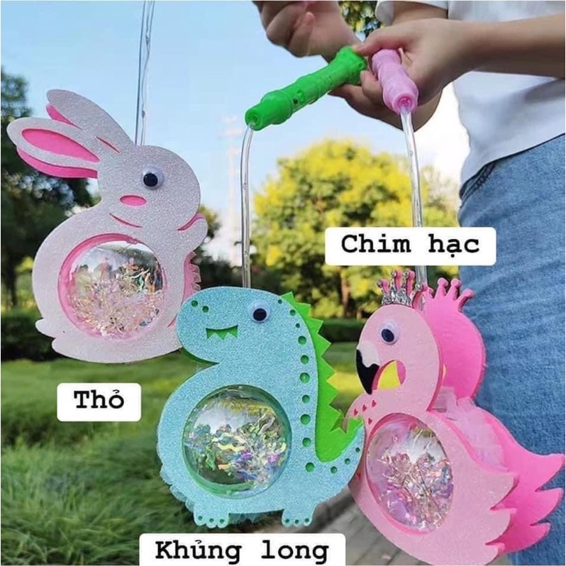 lồng đèn trung thu hình thú