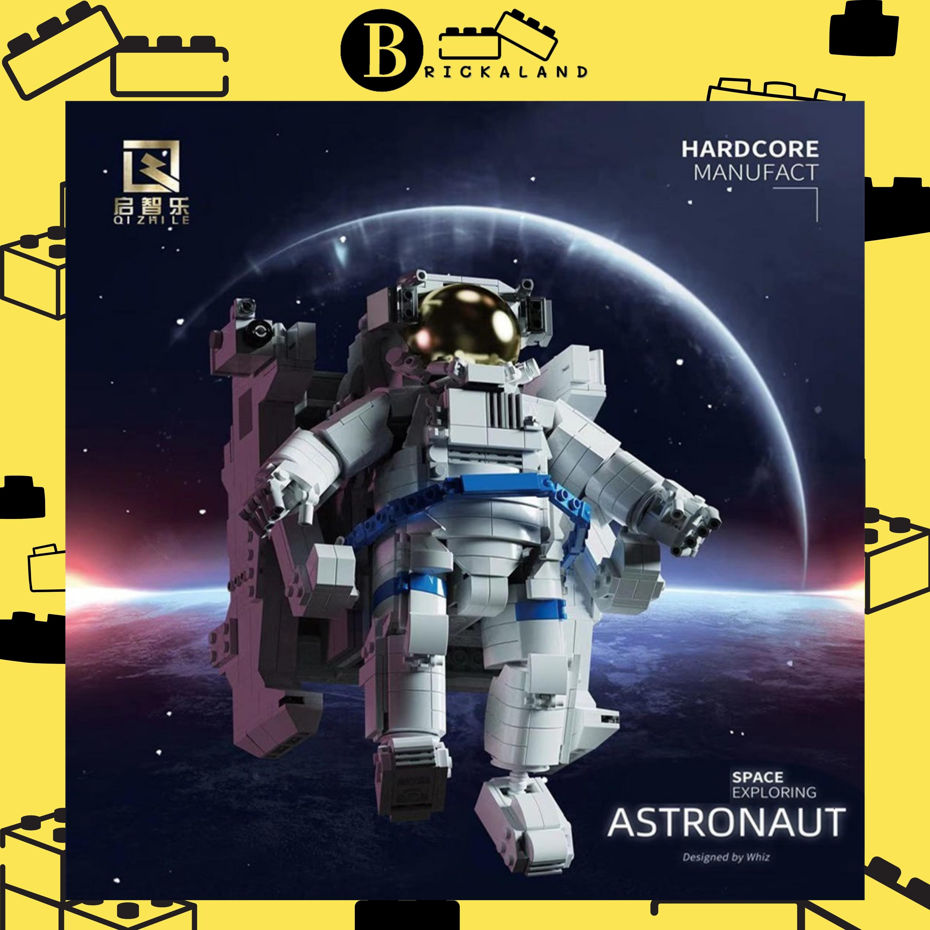 Đồ chơi lắp ráp Phi hành gia vũ trụ NASA mặt trăng sưu tầm lego nonlego đồ chơi cho bé đồ chơi thông minh