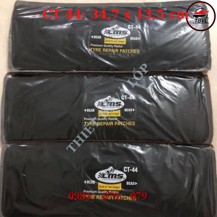 Miếng vá lốp lms - ct44 - gía bán lẻ theo miếng