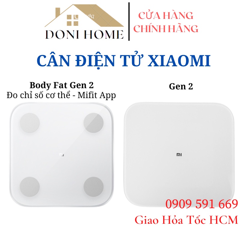 Cân điện tử Xiaomi Body Composition Scale 2 - Cảm biến hình chữ G