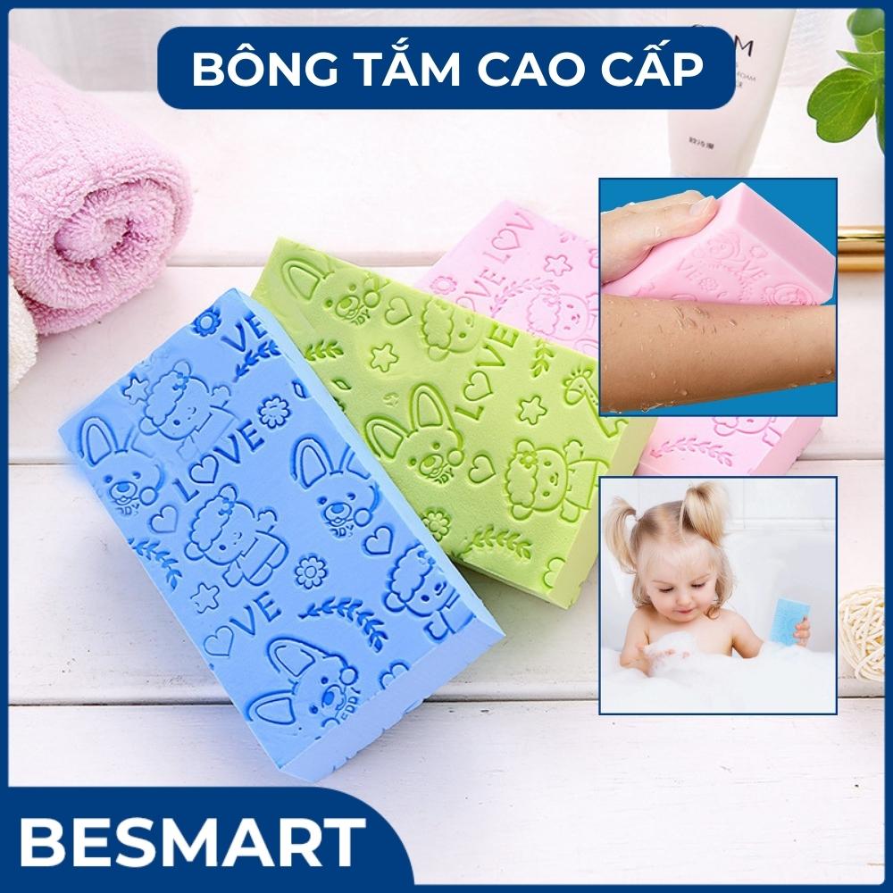 Combo 2 Miếng kỳ ghét siêu sạch Hàn Quốc Besmart