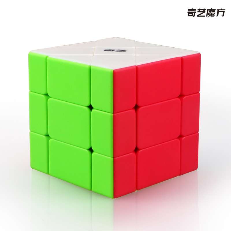 Hình dán khối rubik đặc biệt cho cuộc thi hình dạng đặc biệt cấp ba của qiyi