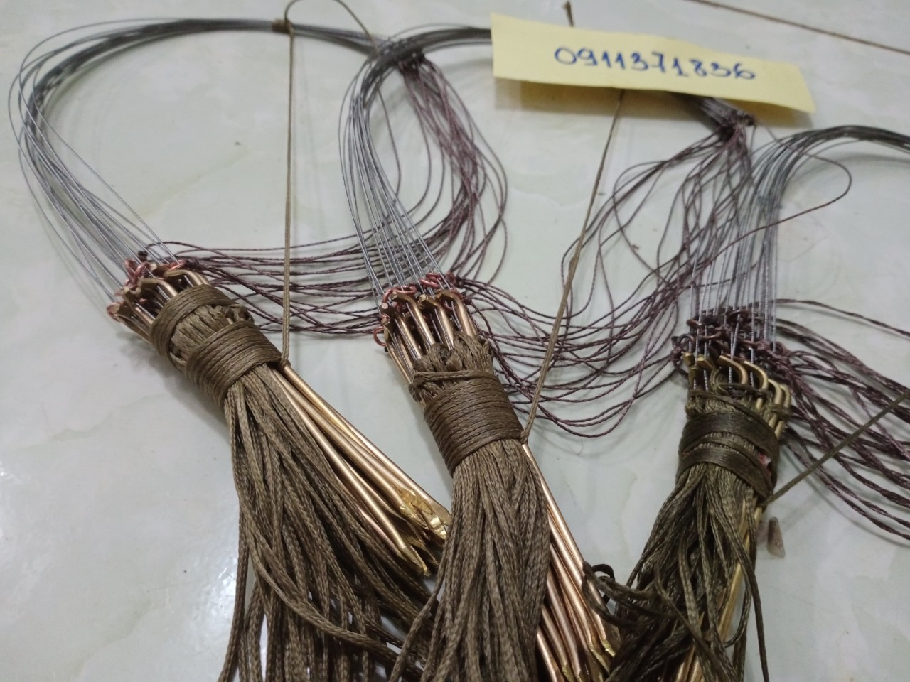 1 bộ giò đón chân đồng khoan bẫy gà rừng giá rẻ siêu bền