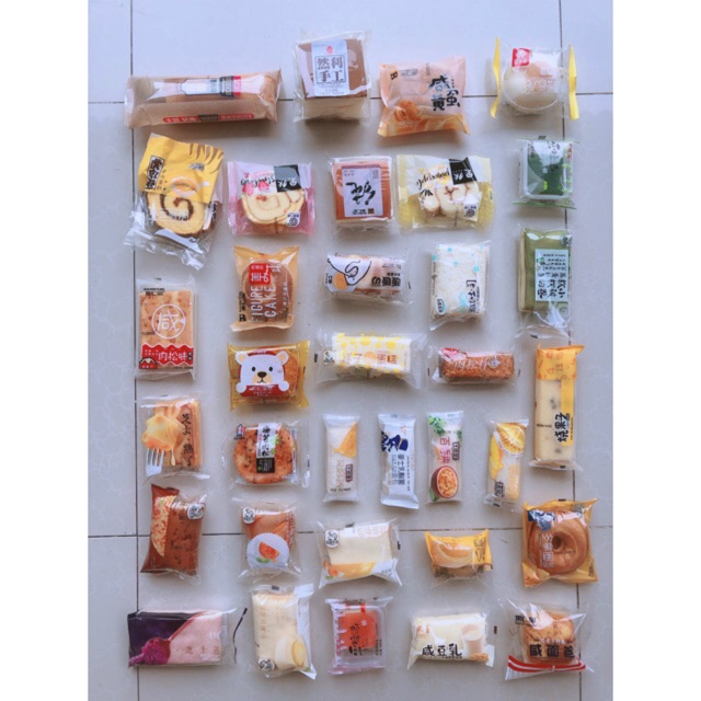 Bánh đài loan - bánh mix 1kg được lựa vị