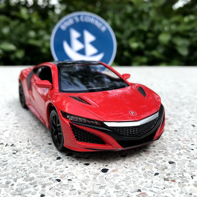 Xe mô hình honda acura nsx 1:36 rmz