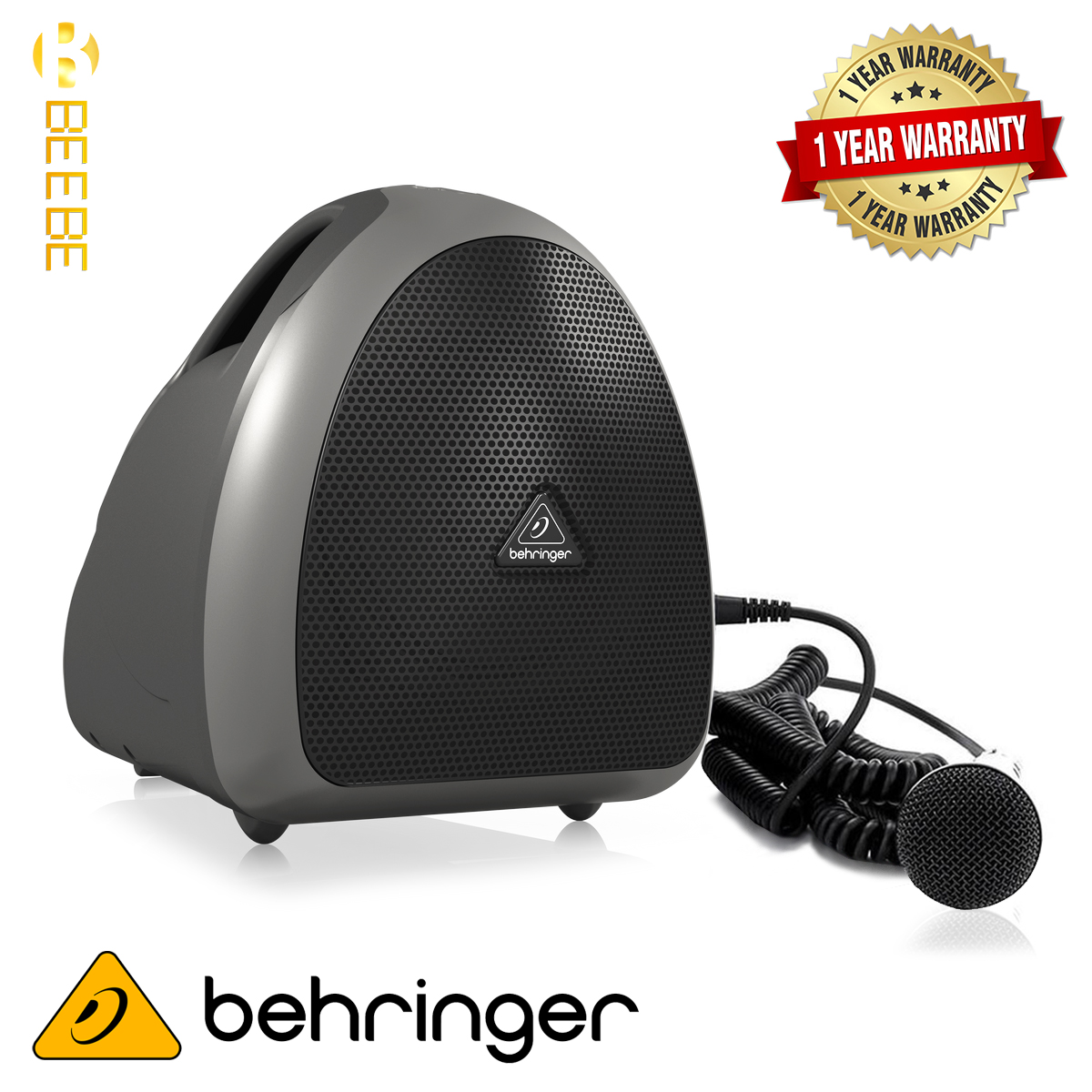 Loa kéo di động cao cấp có micro behringer hpa40