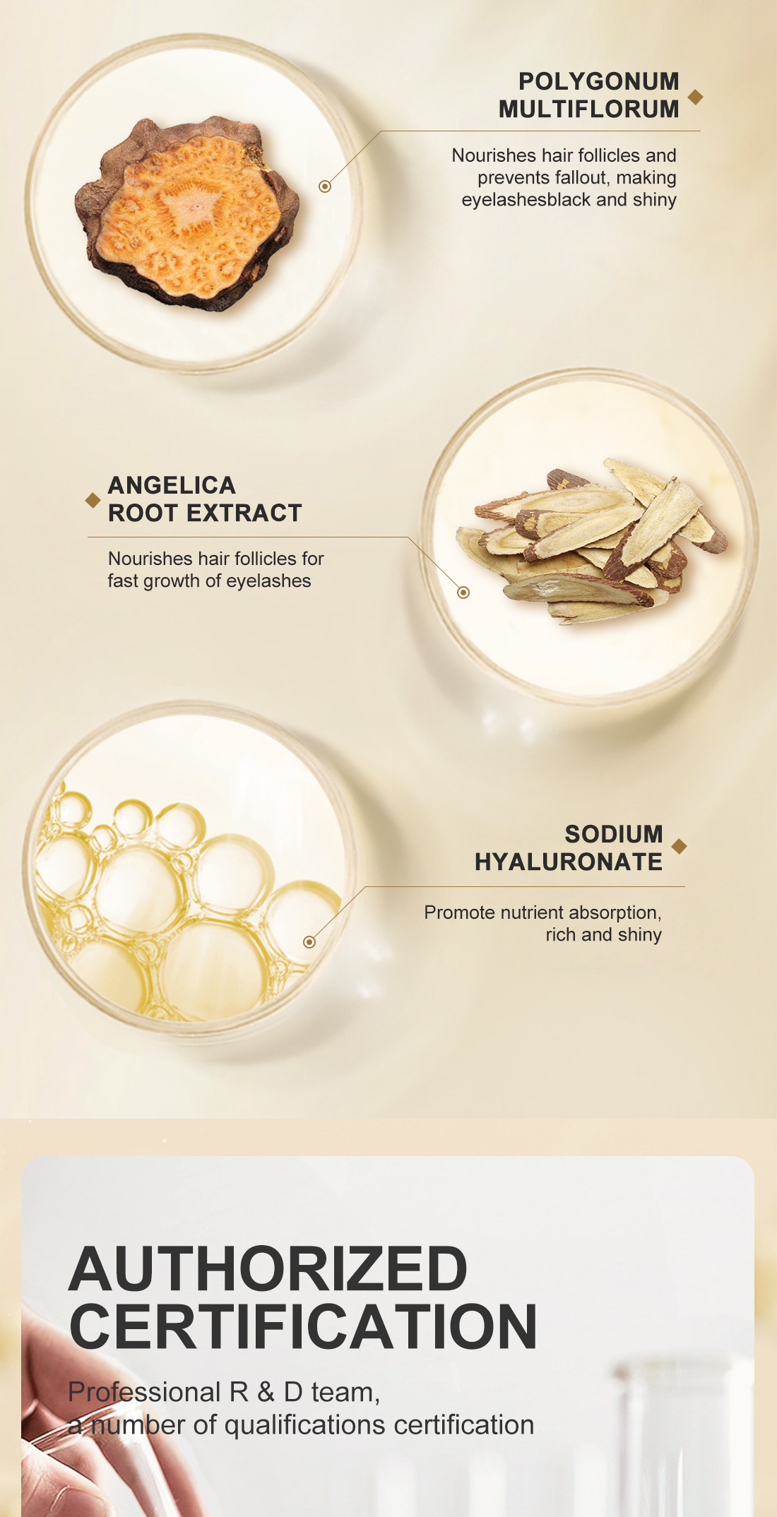 OEDO 3 cây serum làm dài và dày lông mi cung cấp dưỡng chất cho đôi mắt quyến rũ - INTL