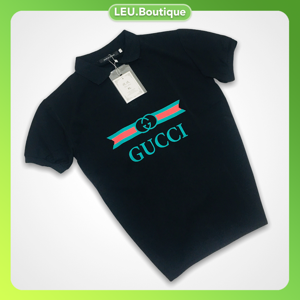 [Free ship] Áo thun Nam tay ngắn cổ bẻ GCIN đẳng cấp,áo phông polo thời thượng, thoáng mát, cực rẻ