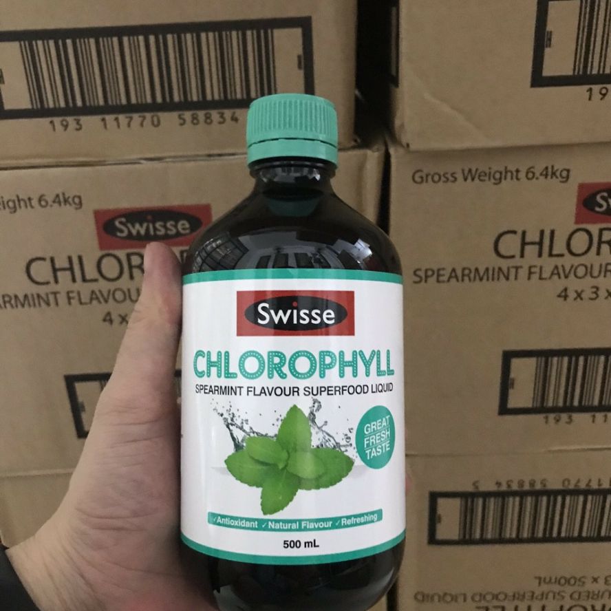 Nước diệp lục Swisse Chlorophyll