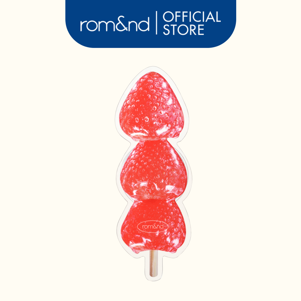 Giá đỡ điện thoại dâu tây xinh xắn Romand Strawberry Tanghulu Smart-tok
