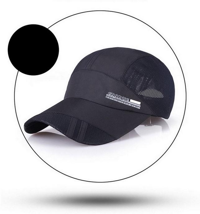 Mũ lưỡi trai/ nón kết nam/ nữ S P O R T, loại lưới thoáng