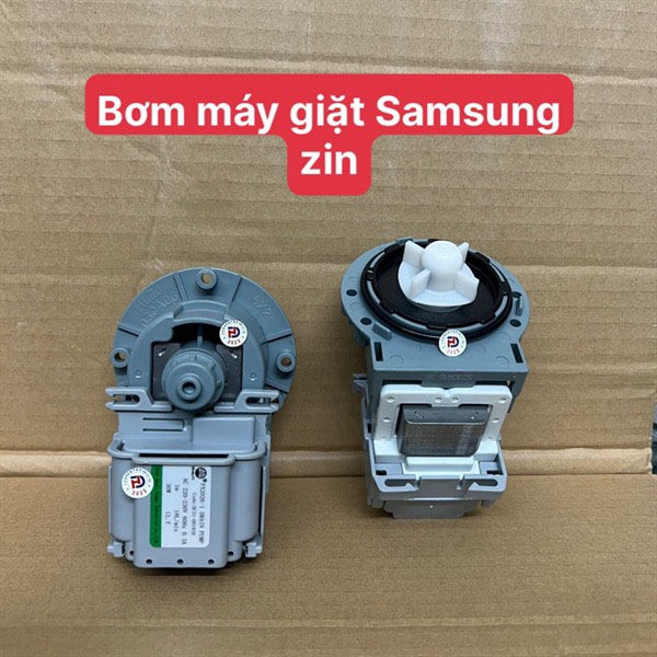 Bơm xả máy giặt cửa trước samsung hàng chính hãng