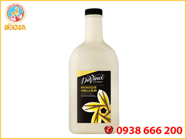 Sốt vị quả vani madagascar davinci 2l - davinci madagascar vanilla bean sauce