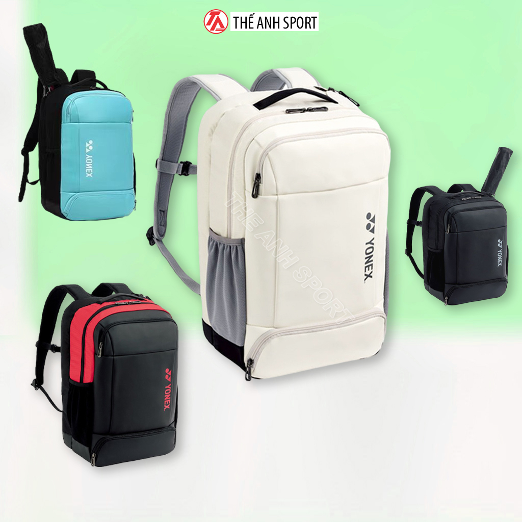 [Hoàn tiền MAX] Balo cầu lông, balo cầu lông Yonex cao cấp 2022