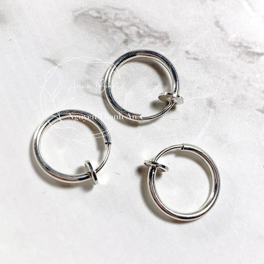Khuyên kẹp tai mũi môi không cần xỏ - XUÂN SHOP