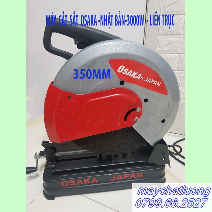 Máy cắt sắt 3000w - asaka – nhật bản
