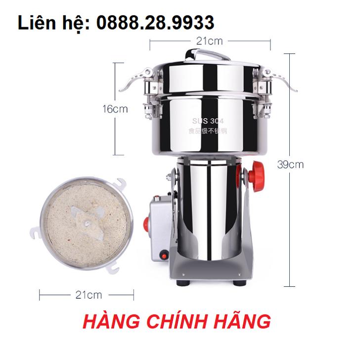 Máy xay nghiền bột khô, máy xay nghiền đa năng 2500G
