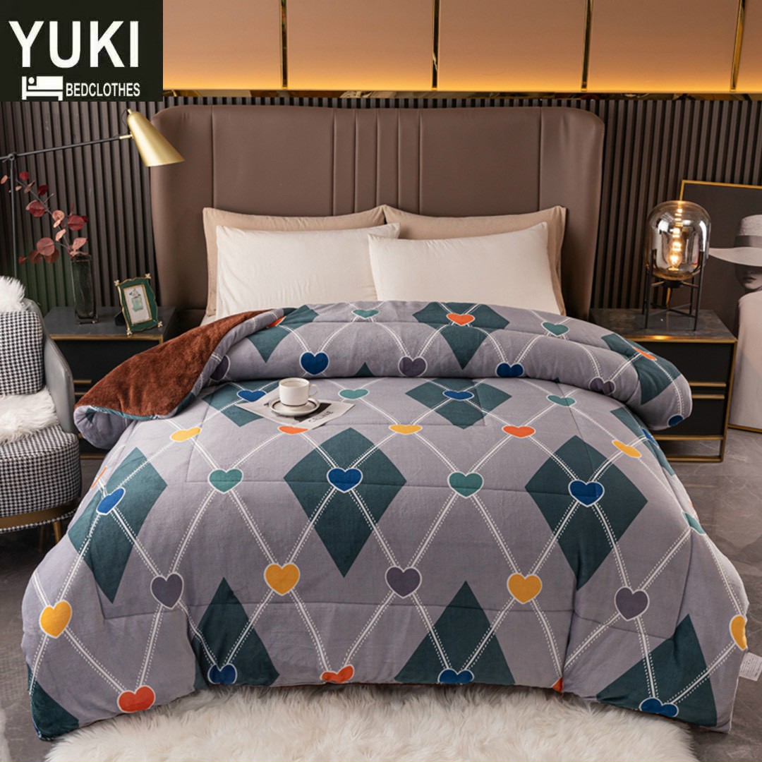 Chăn mền, chăn tuyết, chăn lông tuyết kích thước dài rộng 2m x 2m3 loại dày đẹp các mẫu có trong linh sản phẩm