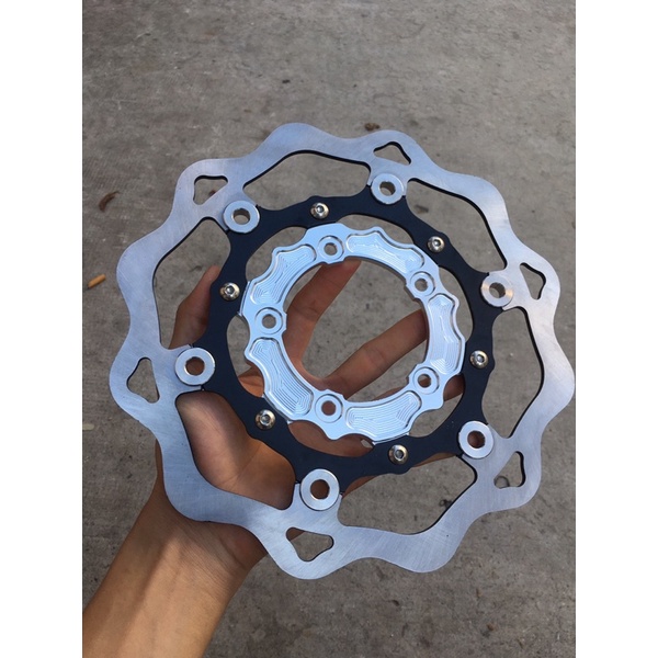 Đĩa ktm 260mm kèm lòng đĩa 5 lỗ cực đẹp