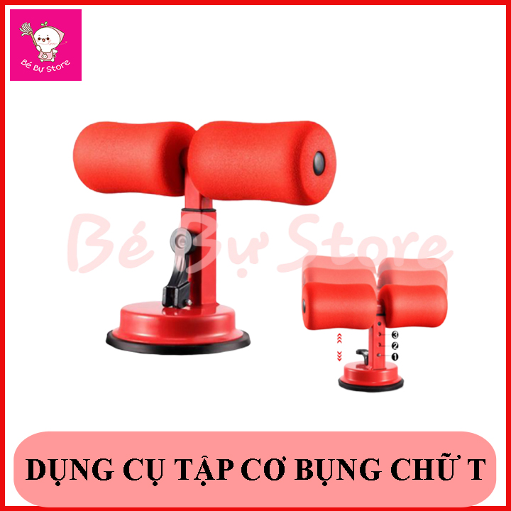 Dụng cụ tập cơ bụng, dụng cụ tập gym tại nhà, dụng cụ tập gym tập thể dục đa năng có đế hút chân không ( màu ngẫu nhiên)