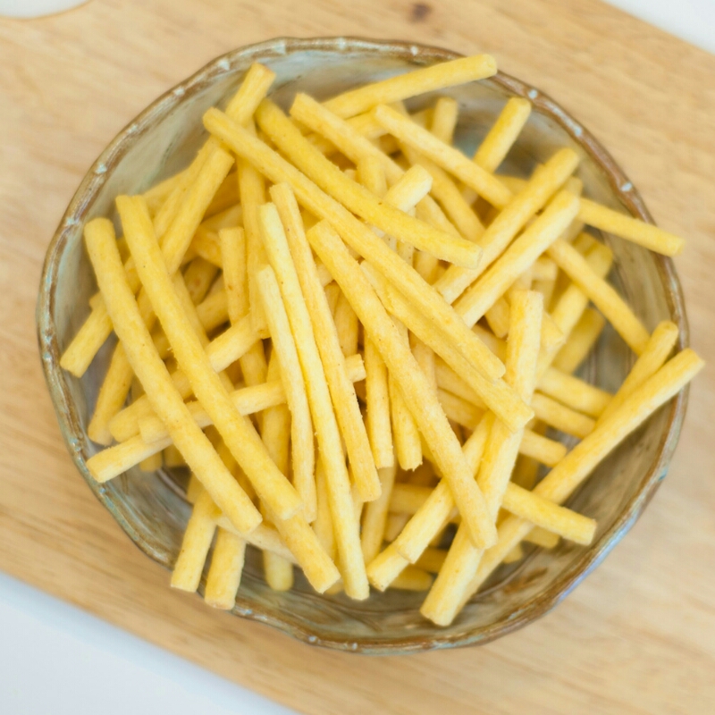 1kg Snack Khoai Tây Sấy Bơ - Đà Lạt